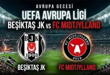 Beşiktaş FC Midtjylland