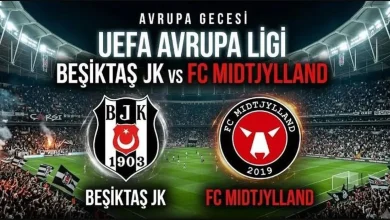 Beşiktaş FC Midtjylland