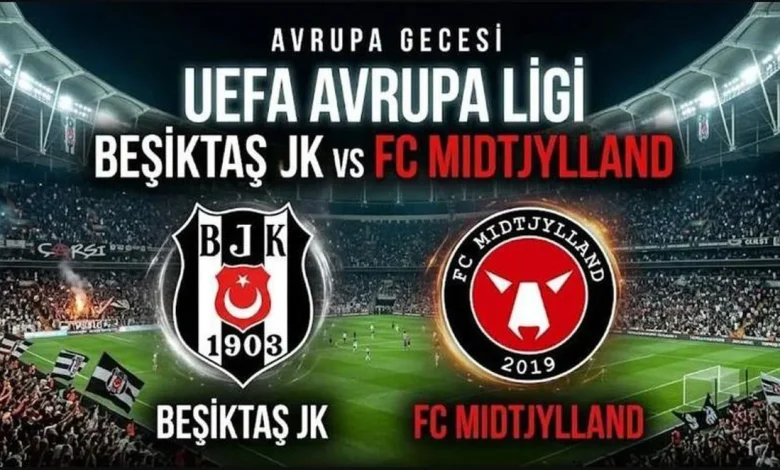 Beşiktaş FC Midtjylland