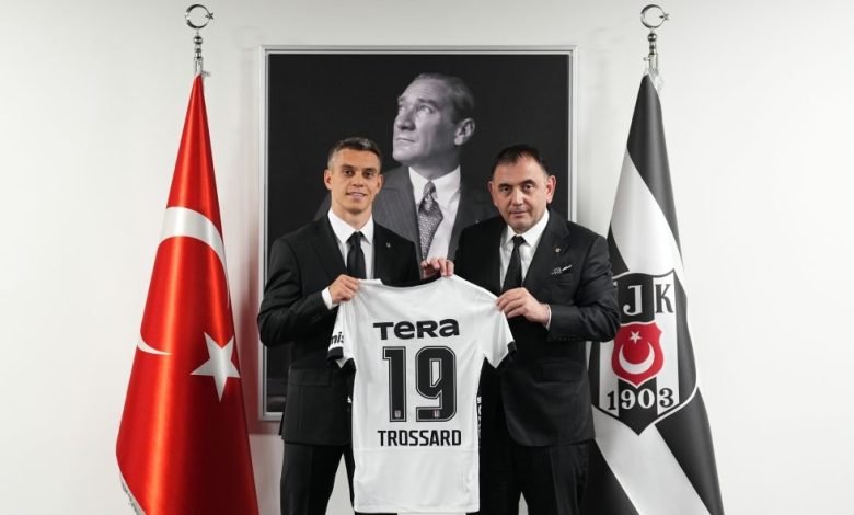 Beşiktaş Trossard transferini KAP’a bildirdi 1 Beşiktaş, Leandro Trossard transferi için Arsenal ve oyuncuyla anlaşmaya varıldığını açıkladı. Belçikalı kanat oyuncusuyla 3+1 yıllık sözleşme imzalandı.