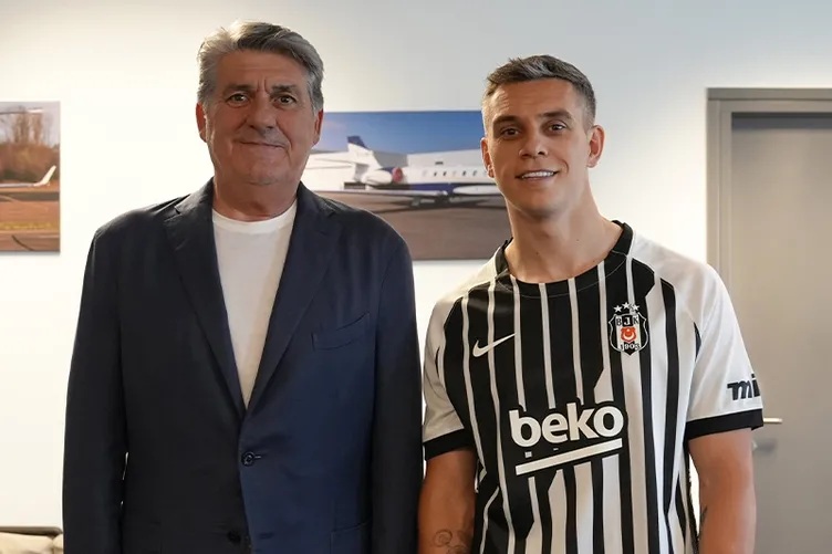 Beşiktaş’ta Trossard coşkusu: Belçikalı yıldız İstanbul’a geldi 2 besiktasta trossard