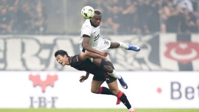 Beşiktaş, Avrupa'da zorlu turu geçti 6 Beşiktaş, UEFA Avrupa Ligi 2. Ön Eleme Turu'nda ilk maçta 1-0 yendiği Midtjylland'ı Danimarka'da 2-0 devirerek turladı