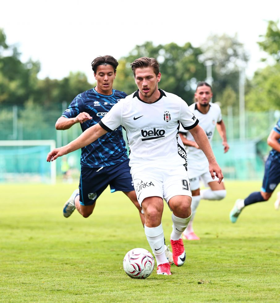 Beşiktaş hazırlık maçında yenemedi! Gençler dikkat çekti 1 bjk2 2