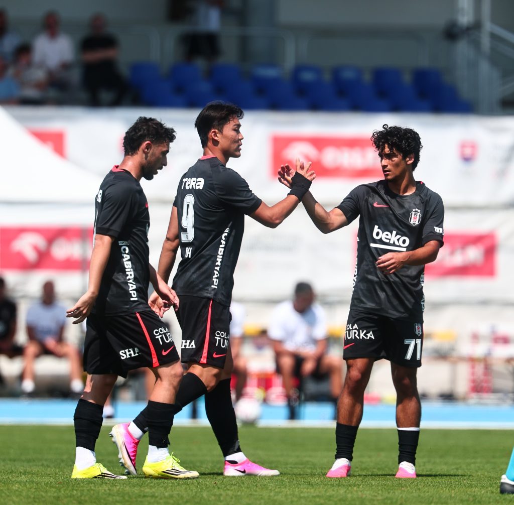 Beşiktaş’ta Oh sezonu açtı 2 bjk2 4