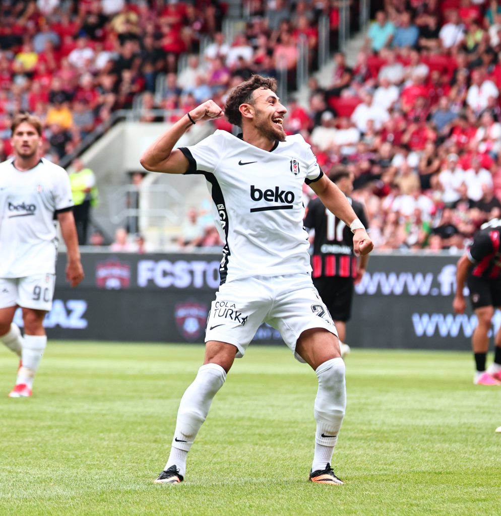 Beşiktaş'a hazırlık maçında şok! 1 bjk2 5