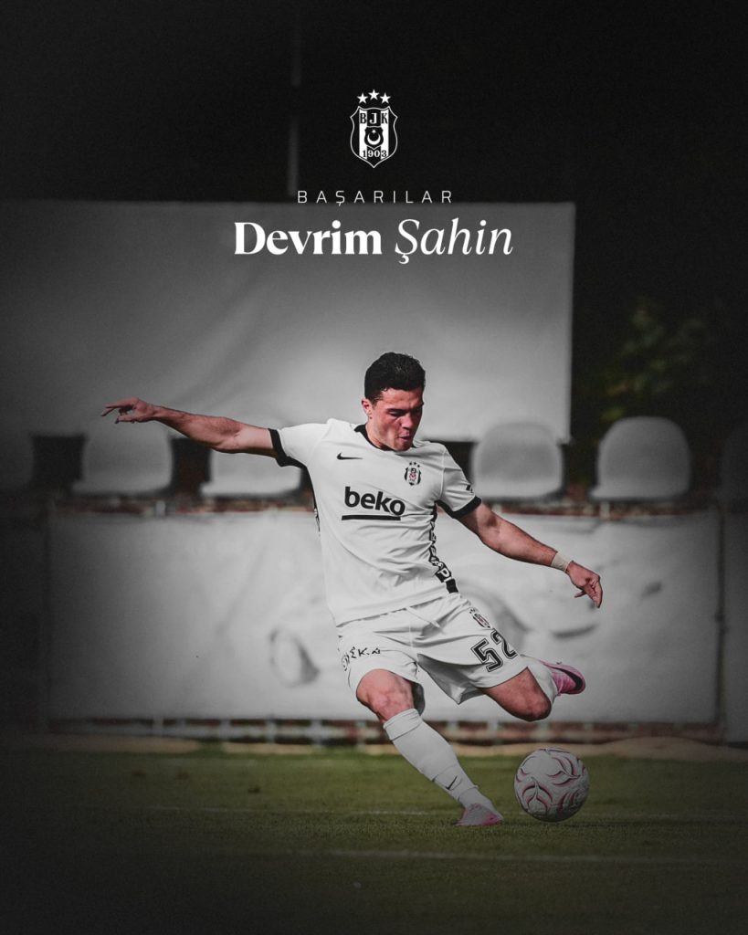 Beşiktaş'ta Devrim Şahin, Bodrum'a gitti 2 devrim2