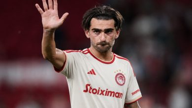 Geçen sezon Beşiktaş'ta kiralık olarak oynayan Jota Silva yeni takımı Olympiakos'taki ilk maçında hat-trick yaptı