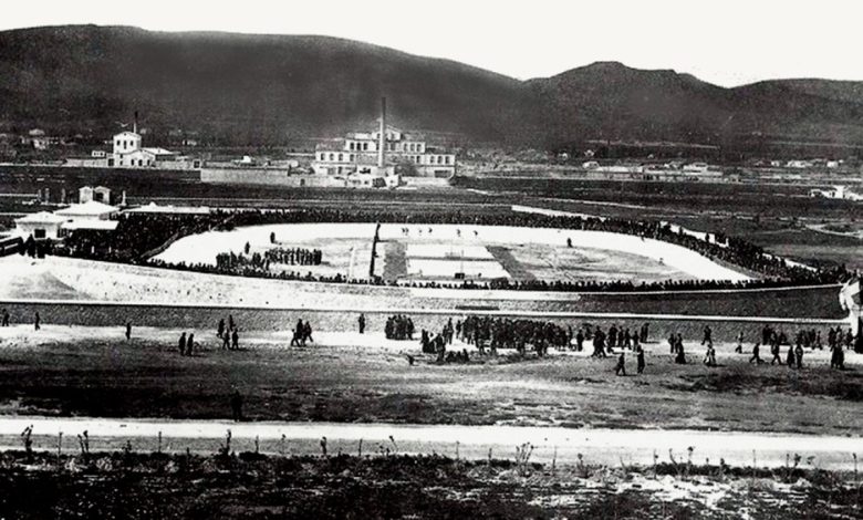 Karaiskakis Stadyumu Yunanistan'da 53 Bin Kişilik Oluyor 1 Karaiskakis Stadyumu'nun bulunduğu alandaki Neo Faliro velodromu, 19. yüzyıl sonu