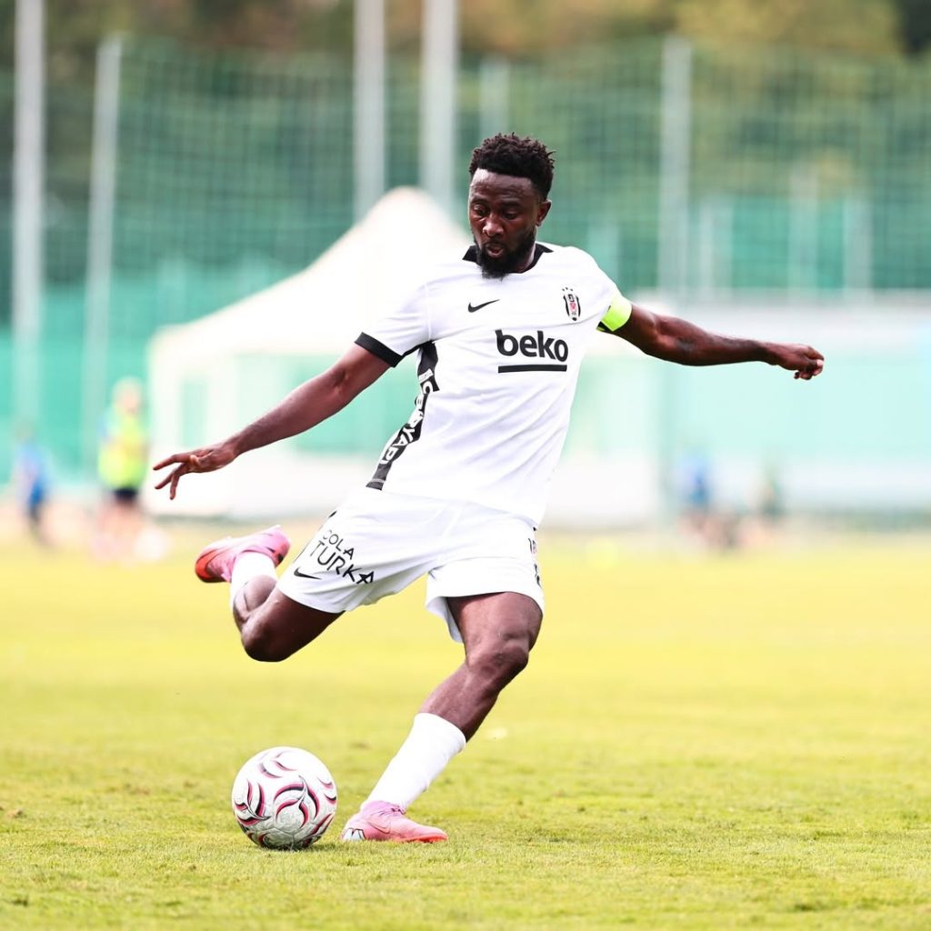 Beşiktaş’ta Ndidi sakatlandı 1 ndidi