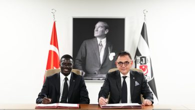 Beşiktaş'ta Kassoum Ouattara'dan büyük söz! 5 Beşiktaş'ın yeni transferi Kassoum Ouattara, siyah-beyazlı taraftarlar ve forma için sonuna kadar mücadele edeceğini belirtti