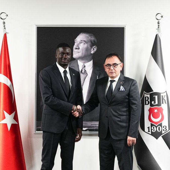 Beşiktaş'ta Kassoum Ouattara'dan büyük söz! 1 ouattara2