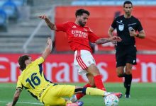 Beşiktaş'tan geçen sezonun devre arasında Benfica'ya giden Rafa Silva, Villarreal karşısında muhteşem bir gol attı