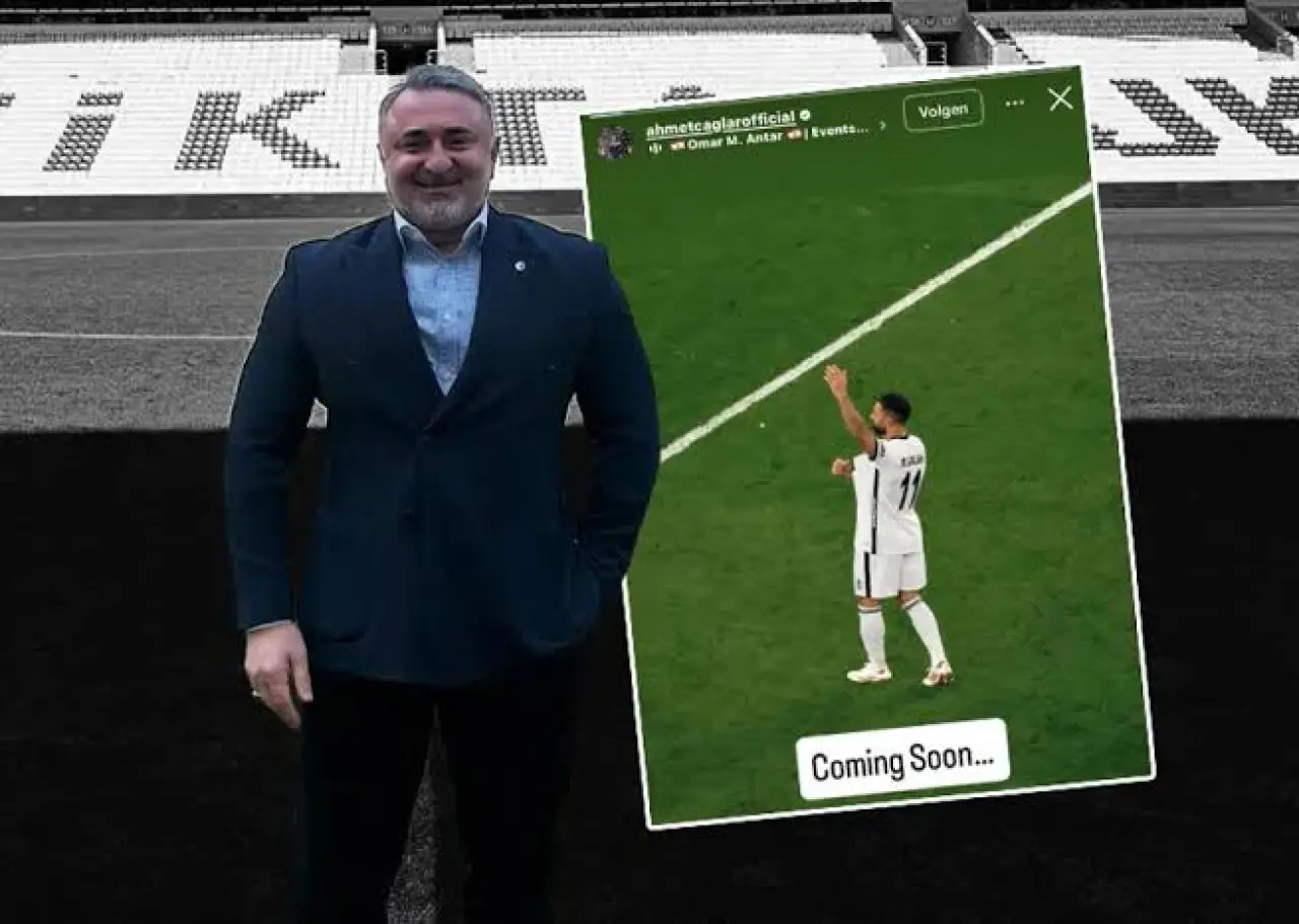 Ahmet Çağlar'dan şok açıklama: Ne yazılı ne sözlü bir istifa dilekçem yok! 2 Ahmet Çağlar, geçtiğimiz günlerde kişisel sosyal medya hesabından 'Muhammed Salah' paylaşımları yapmıştı.