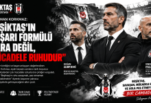 Süleyman Korkmaz: "Beşiktaş'ın Gerçek Gücü Parası Değil, Mücadele Ruhudur"