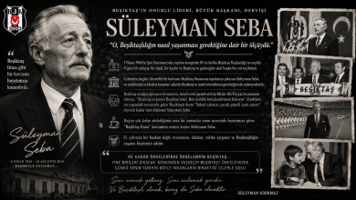 Süleyman Korkmaz: "Süleyman Seba Beşiktaşlılığın nasıl yaşanması gerektiğine dair bir ölçüydü" 1 Süleyman Korkmaz: "Süleyman Seba Beşiktaşlılığın nasıl yaşanması gerektiğine dair bir ölçüydü"