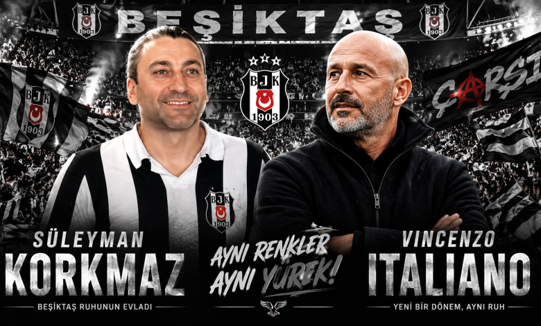 Süleyman Korkmaz: Vincenzo Italiano'ya güveniyorum 1 Süleyman Korkmaz Beşiktaş'ı, Beşiktaş'ın umutlarını ve Vincenzo Italiano'yu yazdı.