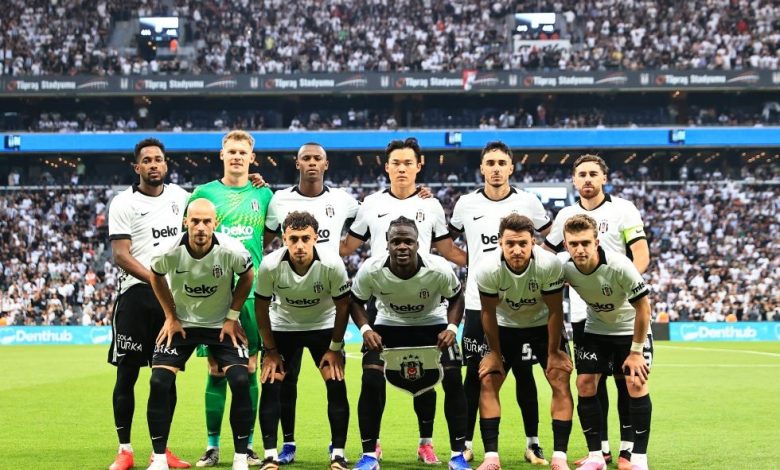 Beşiktaş Avrupa’da yoluna devam ediyor! 1 Beşiktaş, UEFA Avrupa Ligi 3. eleme turu rövanşında Hradec Kralove’yi 1-0 mağlup ederek play-off’a yükseldi.