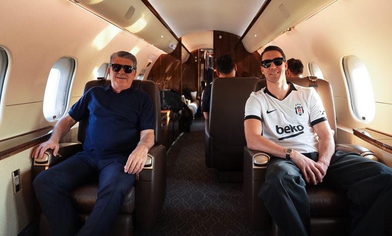 Beşiktaş’ta Dusan Vlahovic heyecanı! Sırp golcü İstanbul’a geldi 1 Siyah-beyazlılar, bonservisi elinde bulunan Sırp santrfor Dusan Vlahovic ile anlaşmaya vardı.