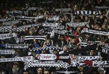besiktas tribun foto