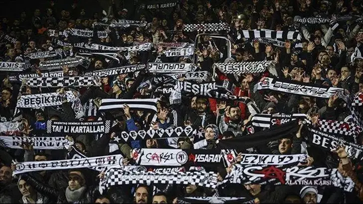 Süleyman Korkmaz’dan: BeşiktAşk 1 besiktas tribun foto