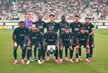 Beşiktaş, UEFA Avrupa Ligi 3. Ön Eleme Turu ilk maçında Çekya deplasmanında Hradec Kralove'yi 1-0 mağlup etti