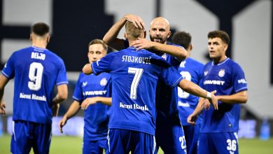 Beşiktaş'ın play-off'taki rakibi büyük ölçüde netleşti 1 Beşiktaş'ın UEFA Avrupa Ligi play-off turunda kaybedeniyle karşılaşacağı eşleşmenin ilk maçında Dinamo Zagreb, Zalgiris'i sahadan sildi