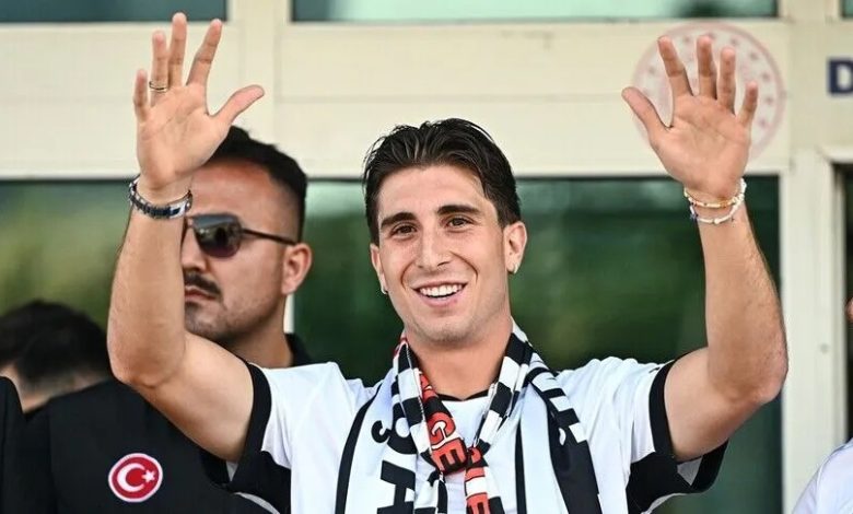 Beşiktaş’ın Juventus’tan kadrosuna katmak için görüşmelere başladığı Fabio Miretti İstanbul’a geldi.