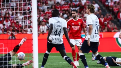 Rafa Silva atıyor Benfica yola devam ediyor 1 rafa gol foto 2