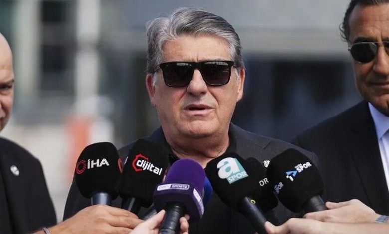 Beşiktaş Başkanı Serdal Adalı, Alanyaspor maçındaki hakem kararlarının ardından TFF yönetimiyle görüştü.