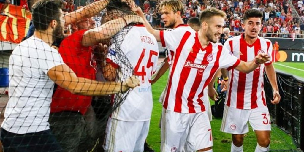 Olympiacos NEC Şampiyonlar Ligi Rövanş Turu