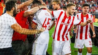 Olympiacos NEC Şampiyonlar Ligi Rövanş Turu 1 tmp import bp sl olympiacos greekreporter 2x1 2