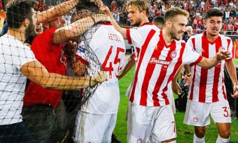 Olympiacos NEC Şampiyonlar Ligi Rövanş Turu 1 tmp import bp sl olympiacos greekreporter 2x1 2