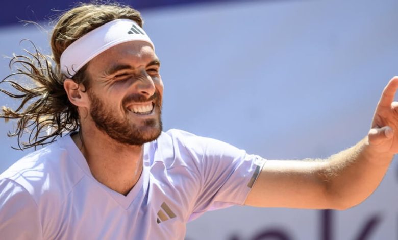 Tsitsipas babasını kenara bıraktı, 16 ay sonra şampiyon oldu 1 tmp import tsitsipas france24 2x1 1