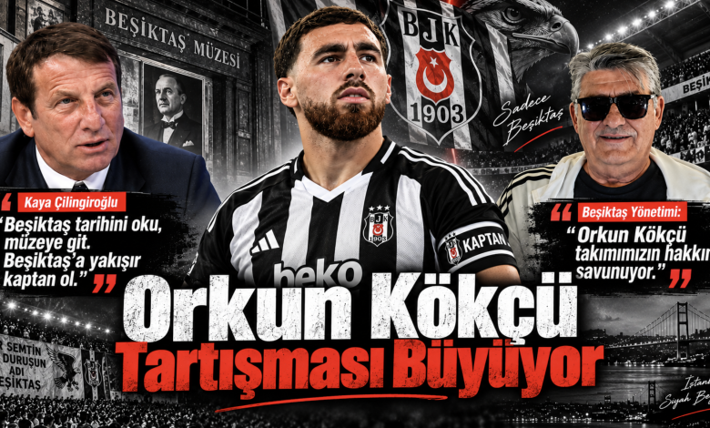 Beşiktaş Yönetiminden Kaya Çilingiroğlu'na çok sert tepki 1 Orkun Kökçü yarışması büyüyor. Beşiktaş'ta Serdal Adalı Yönetimi, Orkun Kökçü'yü eleştiren Kaya Çilingiroğlu'na sert tepki gösterdi.