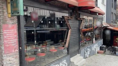 İstanbul Beşiktaş’ta bir eğlence mekanına kimliği belirsiz kişi ya da kişiler tarafından silahla ateş açıldı.