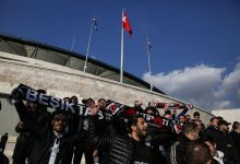 besiktas fenerbahce tribun