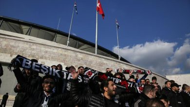 “Aynı vapurdayız Beşiktaş” 1 besiktas fenerbahce tribun