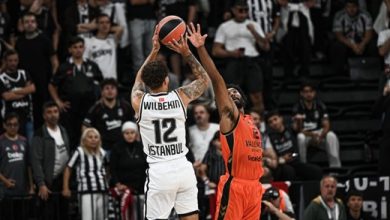 Basketbol Avrupa Ligi 2026-2027 sezonunun ilk maçında Beşiktaş, sahasında Valencia Basket’e 96-94 mağlup oldu.