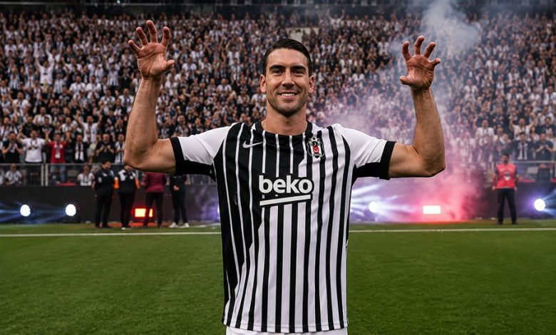 Beşiktaş’ta Vlahovic şoku! Milli takım kadrosundan çıkarıldı 1 Beşiktaş’a transfer olan Dusan Vlahovic, yaşadığı sakatlık nedeniyle Sırbistan Milli Takımı’nın Uluslar Ligi maçlarında forma giyemeyecek.