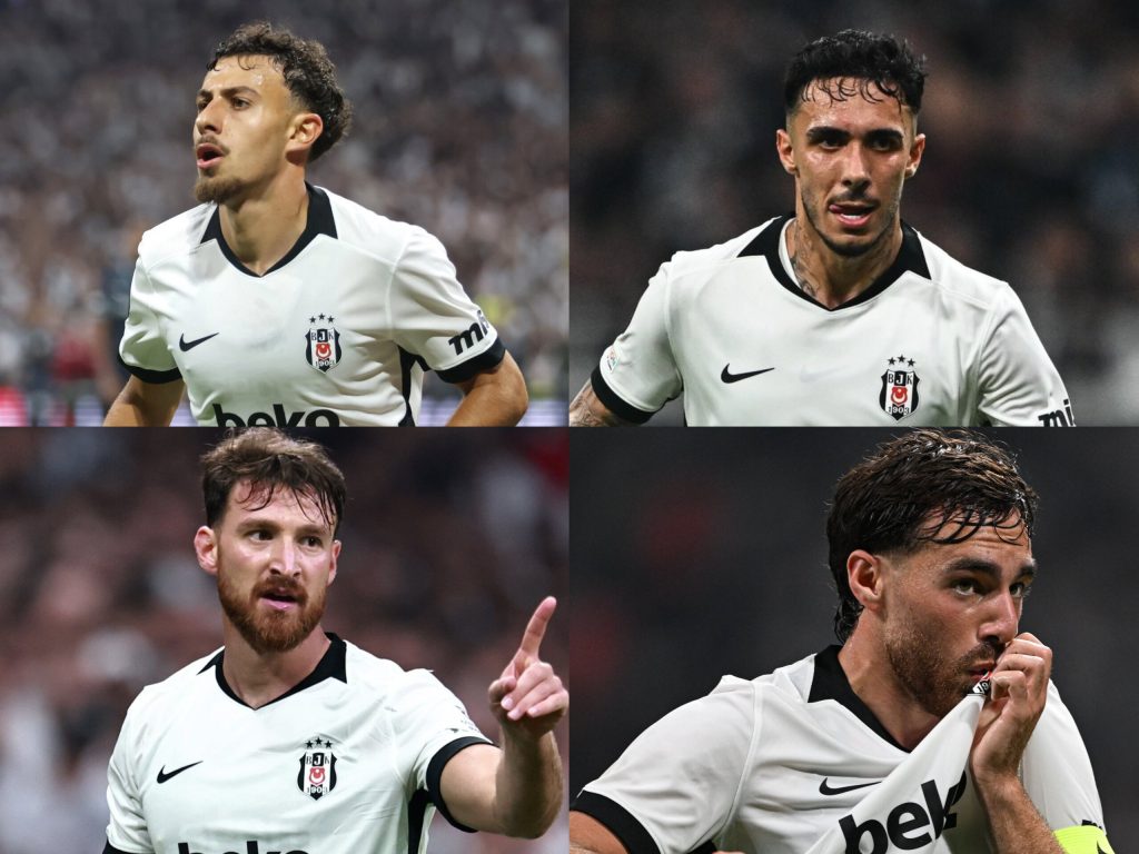 Beşiktaş’a milli takım bereketi 2 besiktas2