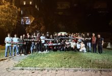 Trendyol Süper Lig'de bugün oynanacak Amedspor-Beşiktaş maçı öncesi iki takım taraftarları birlikte coştu