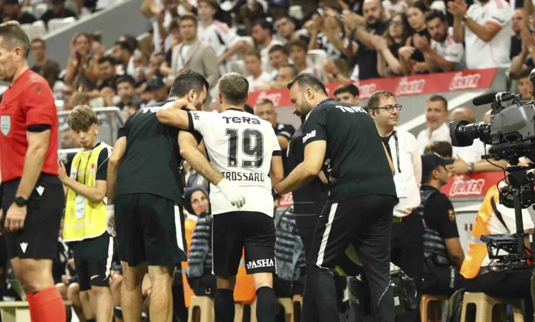Marsilya maçı öncesi Leandro Trossard'dan Beşiktaş'a kötü haber 1 sakatlik leandro trossard
