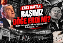 Gazeteci Erce Kaftan Hürser Tekinoktay'ın ihraç kararına tepki gösteren bir yazı kaleme alarak Rahatladınız mı diyen, Erce Kaftan "Tekinoktay'ın ihracına rahatladınız mı derken; Beşiktaş'ın sorunu, Hürser Tekinoktay'ın yüksek sesle konuşması değil. Beşiktaş'ın sorunu, yıllardır doğru soruların sorulmaması." dedi.