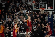 Beşiktaş ile Galatasaray MCT Technic, Basketbol Süper Ligi'nin 4. haftasında karşı karşıya geldi.