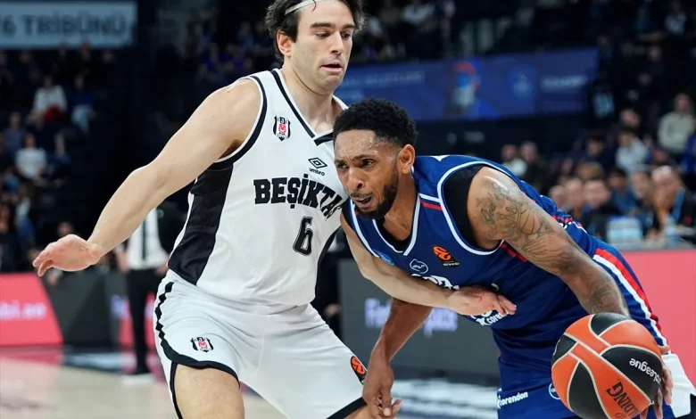 Anadolu Efes, Beşiktaş Derbisinde Kazanan Taraf Oldu 1 besiktas anadolu efes
