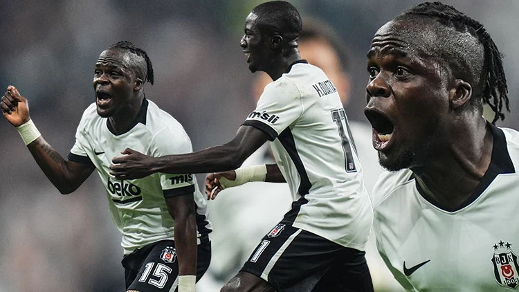 Beşiktaş, Crystal Palace Karşısında Bir Puanı Kurtardı 1 Beşiktaş Crystal Palace mücadelesinde maçın yıldızı olan Junior Olaitan, takımına 1 puanı getiren golü kaydetti.
