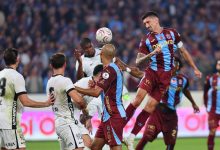Trendyol Süper Lig’in 8. haftasında Beşiktaş, deplasmanda Trabzonspor’a 2-0 mağlup oldu