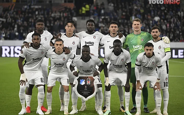 Beşiktaş, Hoffenheim deplasmanından mutlu döndü 1 hoffenheim besiktas 2