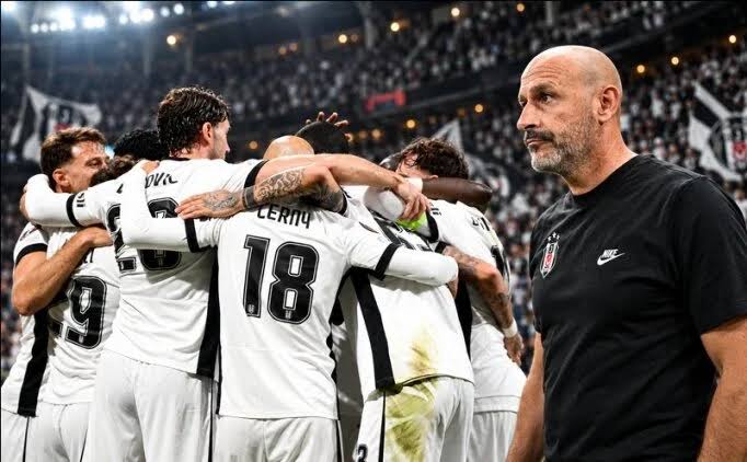 Dusan Vlahovic'siz Beşiktaş Hoffenheim maçına hazır 1 italiano besiktas hoffenheim