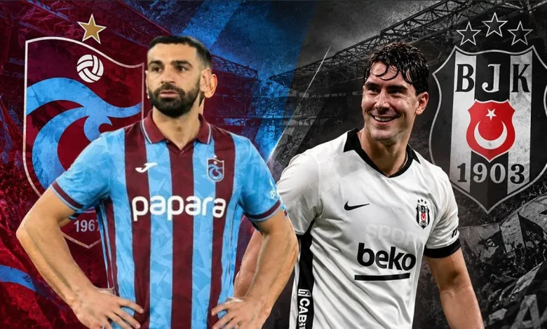 Trabzonspor ile Beşiktaş arasındaki kritik mücadele öncesinde gözler, bordo-mavililerin hücumdaki yıldızı Mohamed Salah ile siyah-beyazlıların golcüsü Dušan Vlahović’in performansına çevrildi.